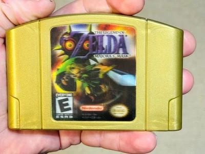 Zelda Majora's Mask - Authentic (Nintendo 64 N64) Game Cartridge Only - Image 1 of 3