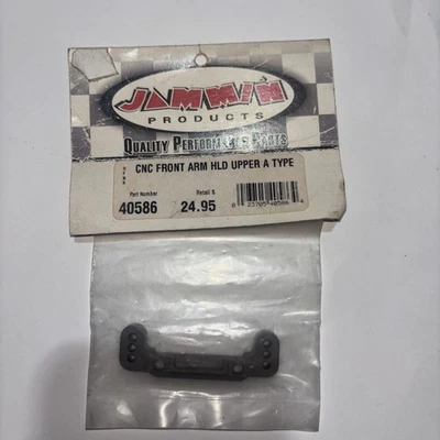 Jammin CNC Aluminum Upper Front Suspension "A" Block for X1 Buggy #40586 - Image 1 of 3