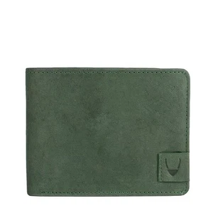 Camel RFID Blocking Bifold Leather Wallet - Picture 1 of 4