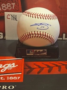 Autógrafo firmado por Trevor Story Auto Béisbol All Star Salón de la Fama Envío gratuito - Imagen 1 de 3