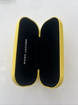 NUEVO MARC JACOBS GAFAS DE SOL GAFAS AMARILLO ESTUCHE RÍGIDO Foto 1 de 4