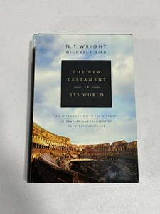 The New Testament in its World: An Introduction to the History, Literature HC - Imagen 1 de 14