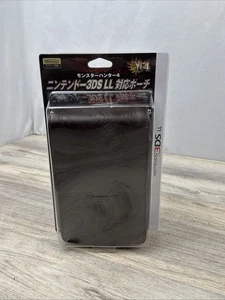 Nintendo 3DS Monster Hunter 4 Emblem Carrying Pouch - Picture 1 of 5