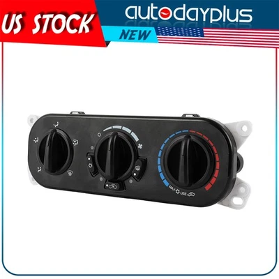 Módulo de control climático de calefacción de aire acondicionado para Jeep Wrangler 2007 2008 2009 2010 Foto 1 de 4