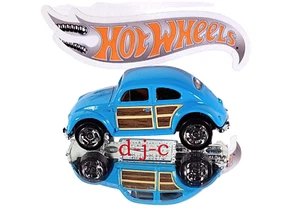 2023 Hot Wheels Multi-Pack Exclusive VW Bug Aqua Loose - Picture 1 of 2