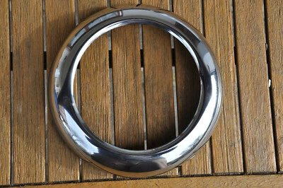 Borgward Goliath GP700 Scheinwerfer Chromring Chrom Oldtimer Rarität - Bild 1 von 4