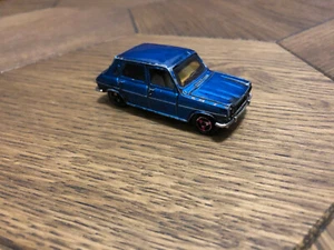 Majorette No234 Simca TI 1100 Blue Talbot Chrysler France Diecast Model 1/60  - Picture 1 of 7