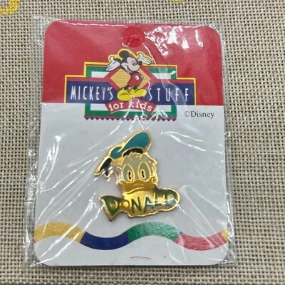 迪士尼日本徽章旧米奇的东西儿童唐老鸭名字 — 第 1/3 张图片