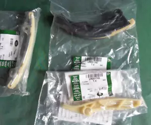 Set of Land Rover 2L Petrol Secondary Timing Chain Guides Range Rover 2.0 Petrol - Picture 1 of 4