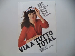 advertising Pubblicità 1967 BENZINA TOTAL - Picture 1 of 1