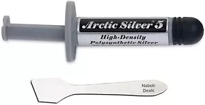 Neu - Arktisches Silber 5 AS5-3,5G Premium Thermoverbindung 3,5 g Gramm Paste Fett - Bild 1 von 9