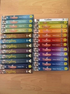 The Sullivans Complete Volumes 1-23 DVD Boxsets - Very Good Condition - Picture 1 of 1