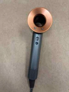 100% Genuine Dyson Supersonic Hair Dryer HD07 Nickel-Copper - Picture 1 of 3