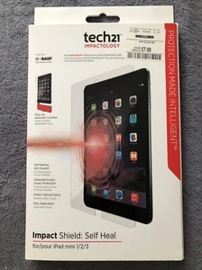 Tech21 Impact Shield Self Healing Screen Protector Guard for iPad Mini 3/2/1 - Picture 1 of 4