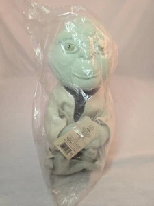 Vintage Star Wars 1998 Applause 12 Zoll Yoda Plüschtier Stofftier NEUWERTIG noch in Verpackung - Bild 1 von 7
