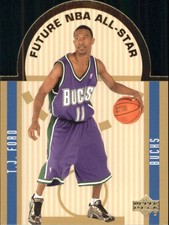 2003-04 Upper Deck SE Die Cut Future All-Stars Basketball Card #E8 T.J. Ford