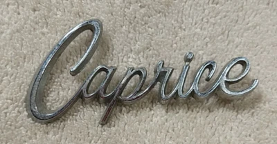 Chevrolet Caprice 1969-1970 techo vela panel escritura con techo de vinilo 8723851 Foto 1 de 4