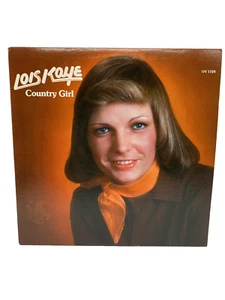 Lois Koye Country Girl LP 1977 Ovation Vinyl OV 1728 - Bild 1 von 11