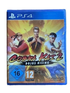 Cobra Kai 2 Dojos Rising PS4 Spiel PlayStation 4 Karate Kid - NEU - Bild 1 von 2