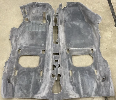 Alfombrilla revestimiento Porsche Carrera 997 911 Turbo 2005-2012 99755101108 Foto 1 de 4