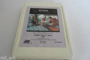 Crossby Stills & Nash CSN 8 Track - Picture 1 of 2