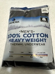 Indera Cotton Heavy Weight Thermal Underwear Men’s Small Salvador - Picture 1 of 4