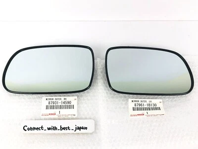 TOYOTA Juego de Espejo Retrovisor Exterior Puerta Derecha y Derecha Supra MK4 JZA80 Japón NUEVO Foto 1 de 4