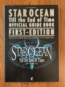 Star Ocean Till the End of Time Official Guide Book First-Edition Japanese - Picture 1 of 8