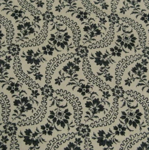Windham Fabrics Cotton Antique Repro Sophia Whistler Studios Small Floral 1 Yard - Picture 1 of 5