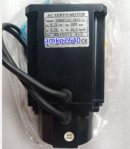 one For TECO AC SERVO MOTOR TSB08751C-2NT3-1 #am - Picture 1 of 4