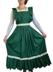Cosplay Early American Dress Costume Theatre Adjustable Closing /Bodice Sz S-M - Picture 1 of 7