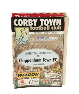 CORBY TOWN V CHIPPENHAM TOWN - 26/1/2008 - Picture 1 of 1