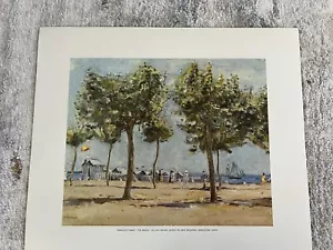 Vintage Lithograph Made In Spain - Picture 1 of 3