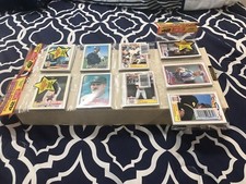 1989 Topps Baseball Rack Packs (3) Barry Bonds Dwight Gooden Wade Boggs