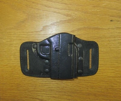 GALCO  TacSlide Kydex/Leather RH 1911 3-5" holster - Image 1 of 3