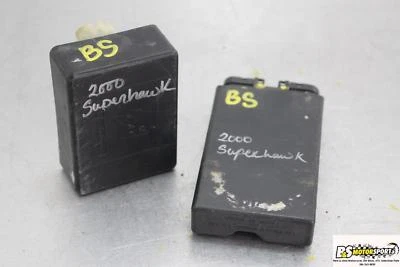 00 Honda Super Hawk 1000 Vtr1000f Vtr 1000 F Ecu unidade de controle de computador caixa 2000  - Imagem 1 de 4