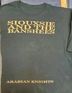 Vintage 90s Siouxsie And The Banshees T Shirt Gr. XL / 2XL Punk Goth selten - Bild 1 von 5