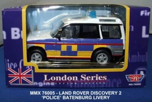 Motormax 1:36 Scale Land Rover Discovery 'Police' (Battenburg) - Picture 1 of 1
