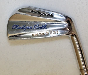 */Vintage- Spalding- Autograph Marilynn Smith 27* #5 Iron- RH - Steel- Med. #I11 - Picture 1 of 14