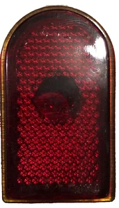 STUDEBAKER Stop Taillight Lens Glass Replacement Part #T6G 13592 - Picture 1 of 3