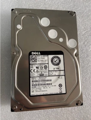 New Dell MG04SCA20EN 2 TB SAS 3 3.5 in Enterprise Hard Drive 0GDM8H GDM8H - Image 1 of 2