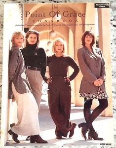 THE POINT OF GRACE SONGBOOK ~ MEDIUM VOICE RANGE ~ 1995 WORD MUSIC - Picture 1 of 9