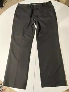 Perry Ellis Portfolio Pants 38x30 Black Dress - Picture 1 of 8