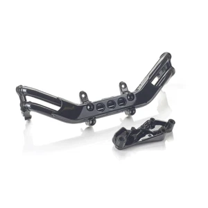 Kit de montaje de controles delanteros negros Triumph Bonneville bobber and bobber - A9770179 - Imagen 1 de 2