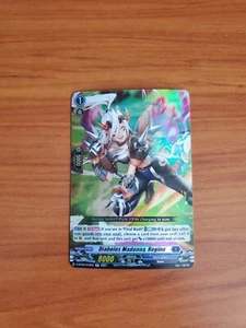 Cardfight Advance of Intertwined Stars - Diabolos Madonna Regina D-BT03/015EN RR - Picture 1 of 2