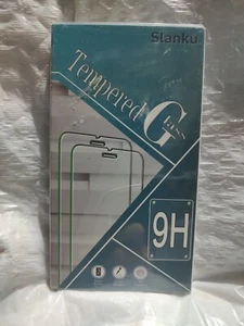 Slanku (3 Pack) Tempered Glass 9H for Samsung Galaxy S6 Screen Protector - Picture 1 of 2