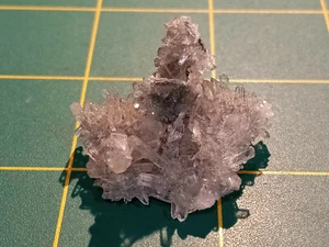 Fine Needle Quartz & snow effect Calcite Crystals (Fluorecent) - China - Picture 1 of 11