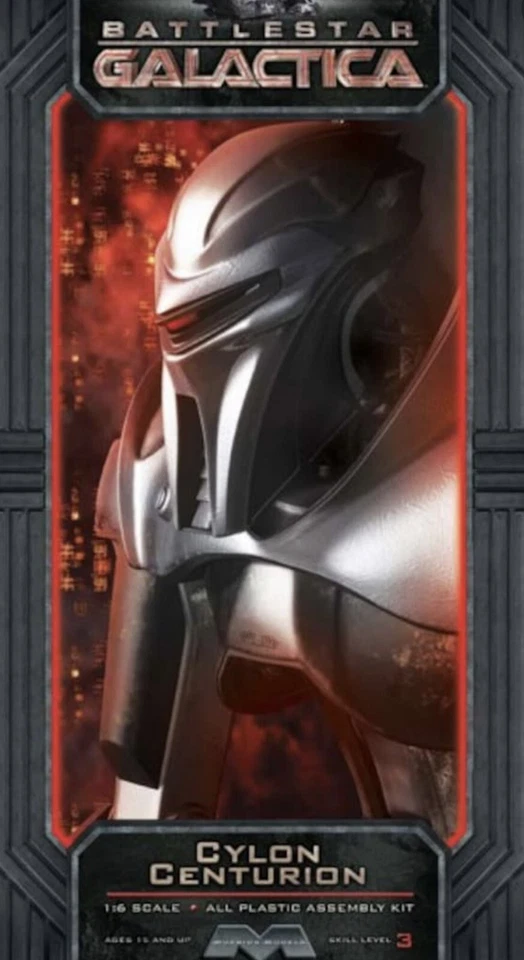 Battlestar Galactica : Cylon Centurion 1/6 Scale Model Kit by Moebius - Image 1 of 1