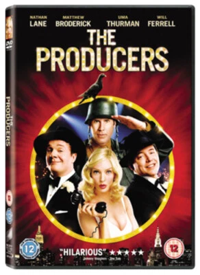 The Producers DVD (2014) Nathan Lane, Stroman (DIR) cert 12 Fast and FREE P & P - Image 1 of 2