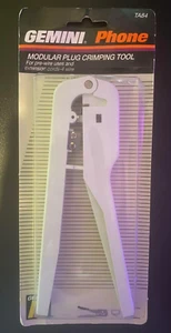 Herramienta de prensado de enchufe modular Gemini 4 hilos - Imagen 1 de 8